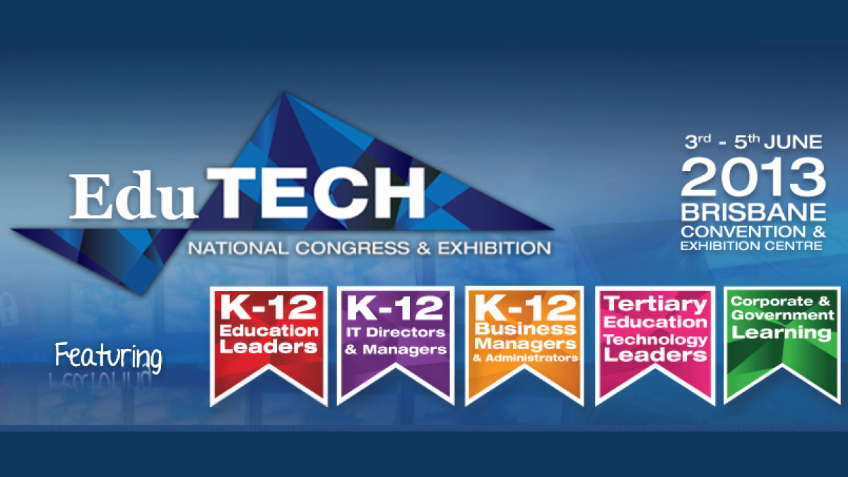 Schoolbox secures discount tickets to EduTECH 2013 for our clients