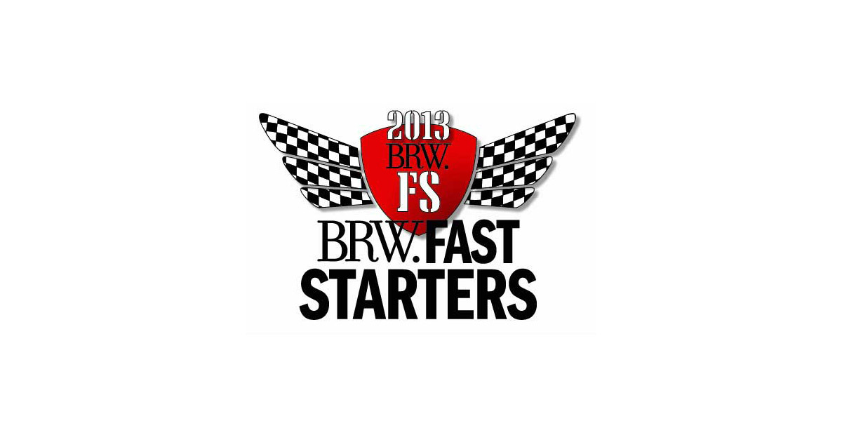 BRW Fast Starters 2013 – Chasing our business dreams and winning!