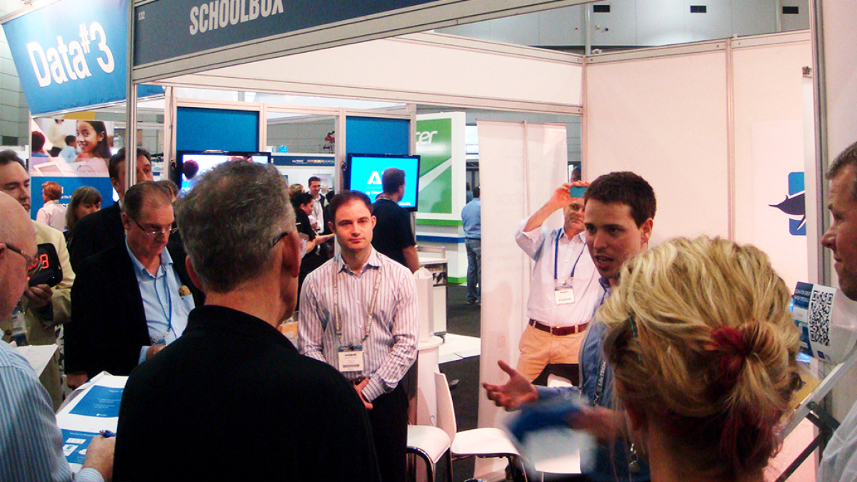 Thank you for sharing in the success at EduTECH