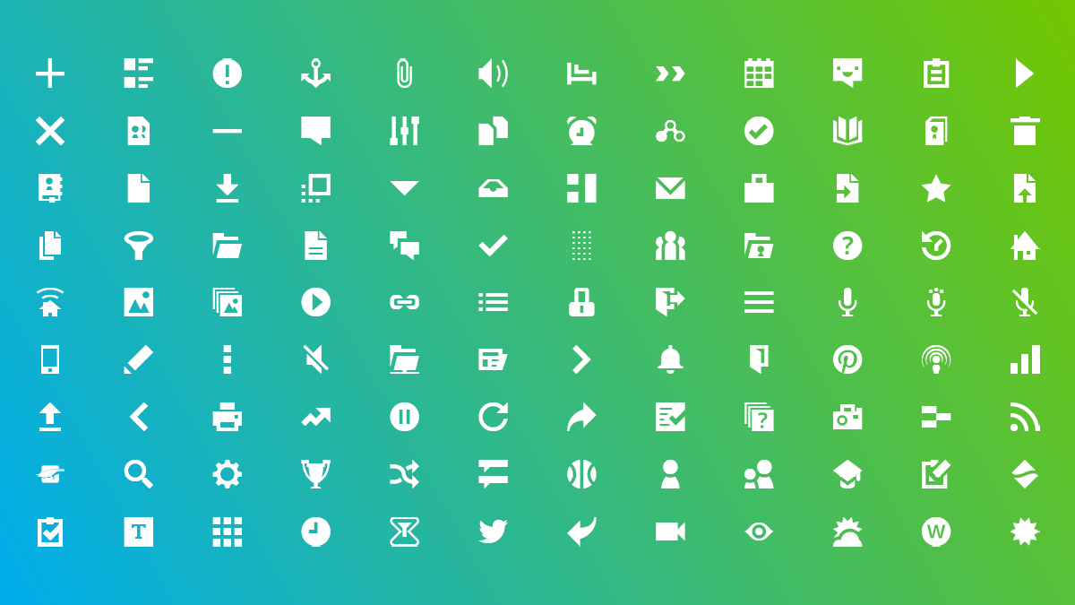 Free Icons for Building your Tiles