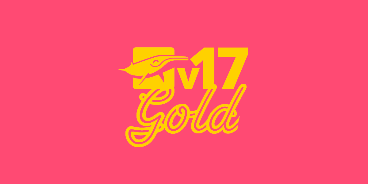 Schoolbox v17 is now GOLD!