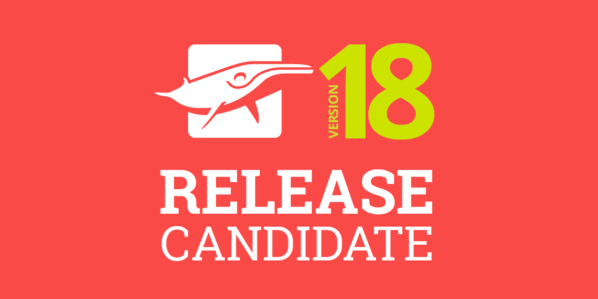 The Schoolbox v18 Release Candidate is ready for testing!