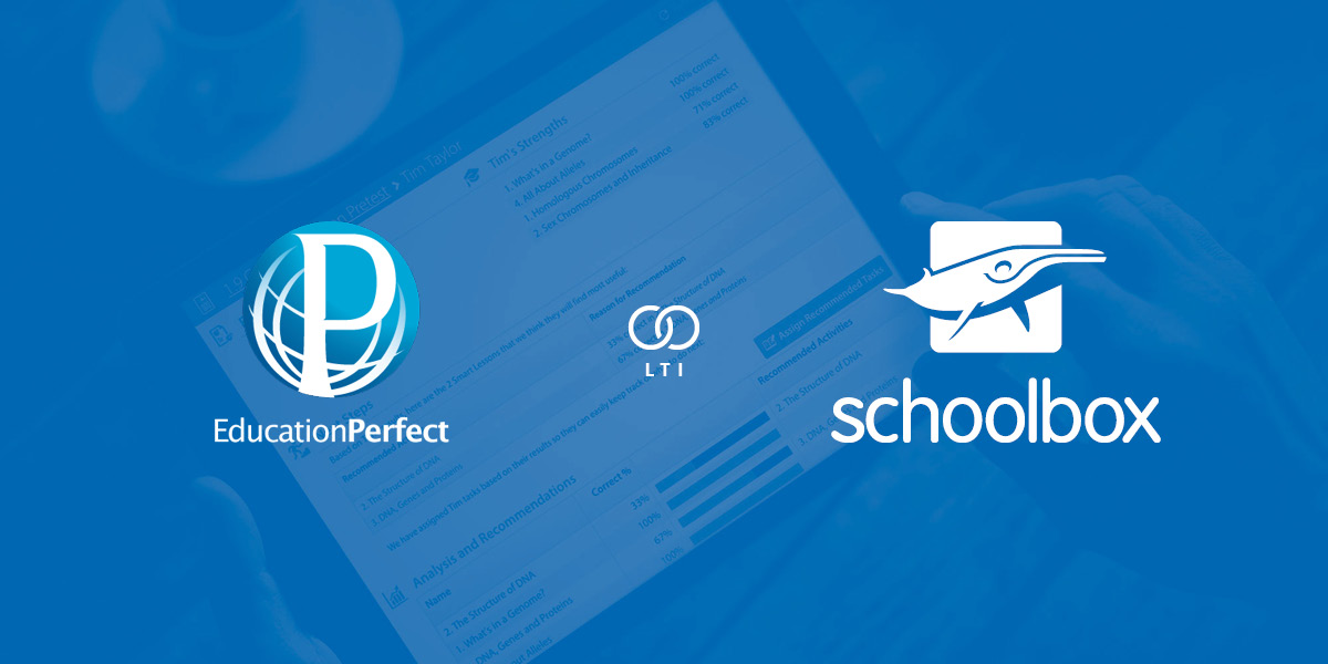 Schools rejoice! We’ve integrated with Education Perfect!
