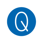 Icon of the letter Q