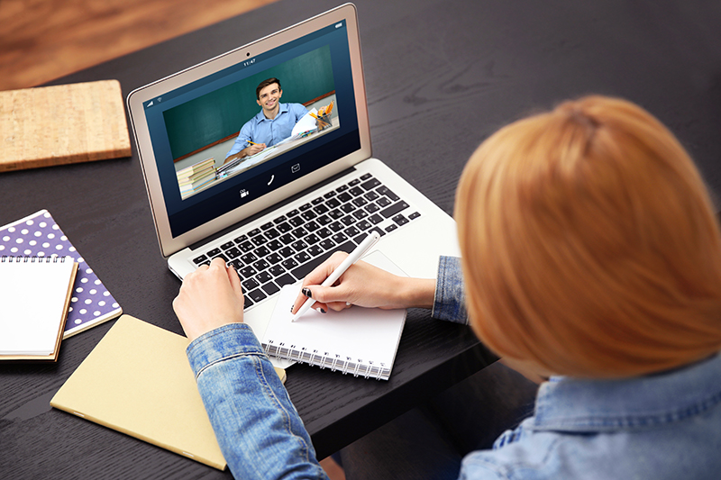 student remote learning