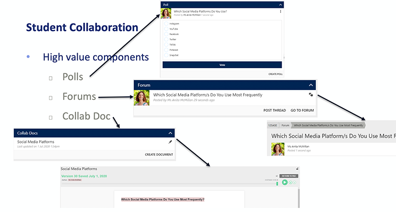 Collaboration components
