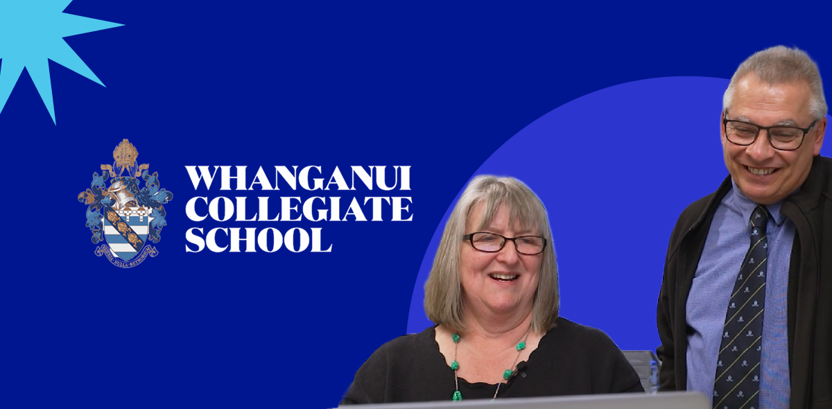 The invisible process connecting Whanganui Collegiate School
