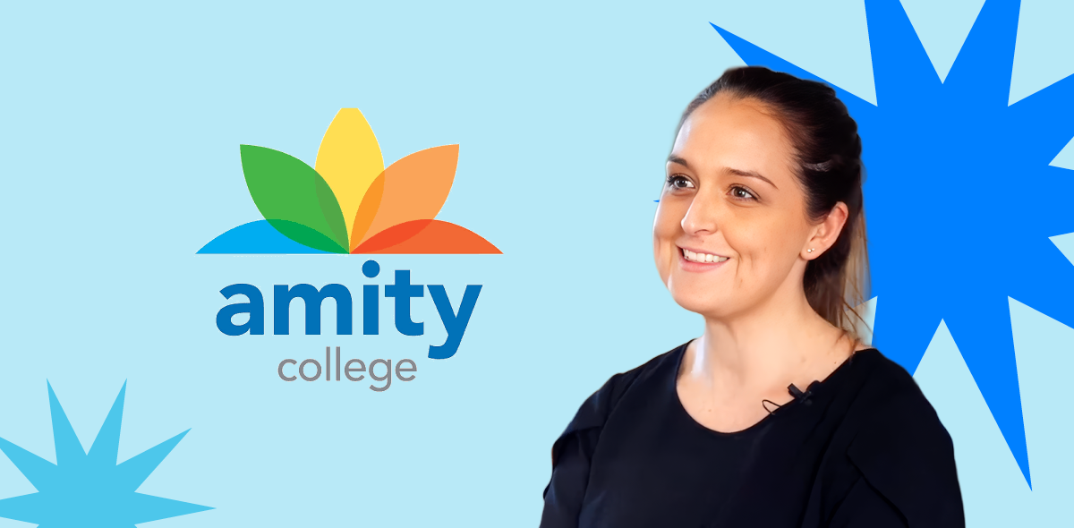 Making learning visible at Amity College