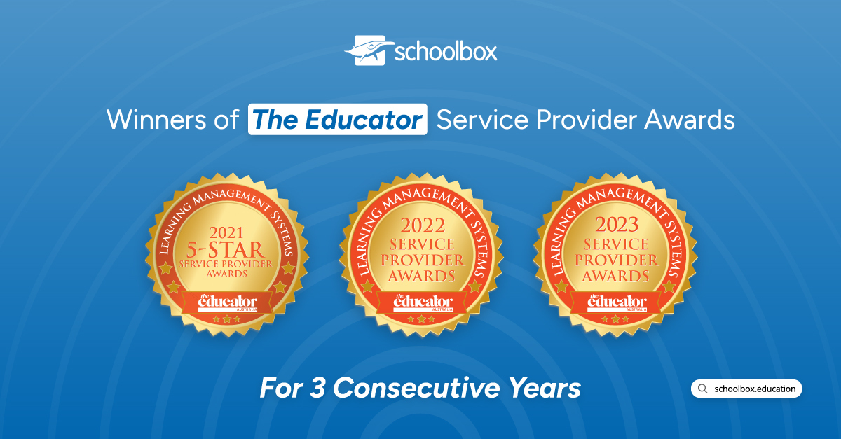 Schoolbox’s Award-Winning Service