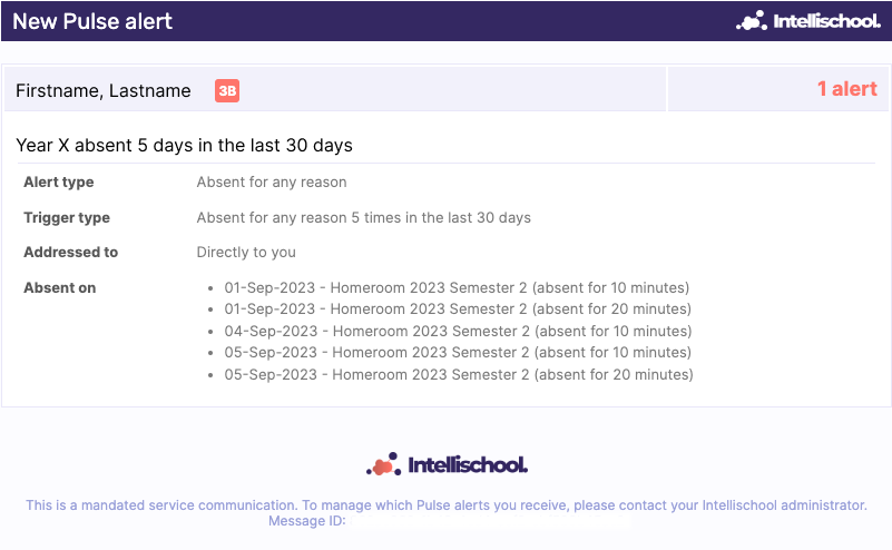 Intellischool Pulse Alerts 2