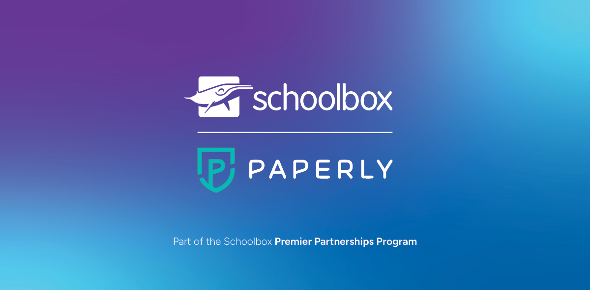 Schoolbox x Paperly Partnership Announcement