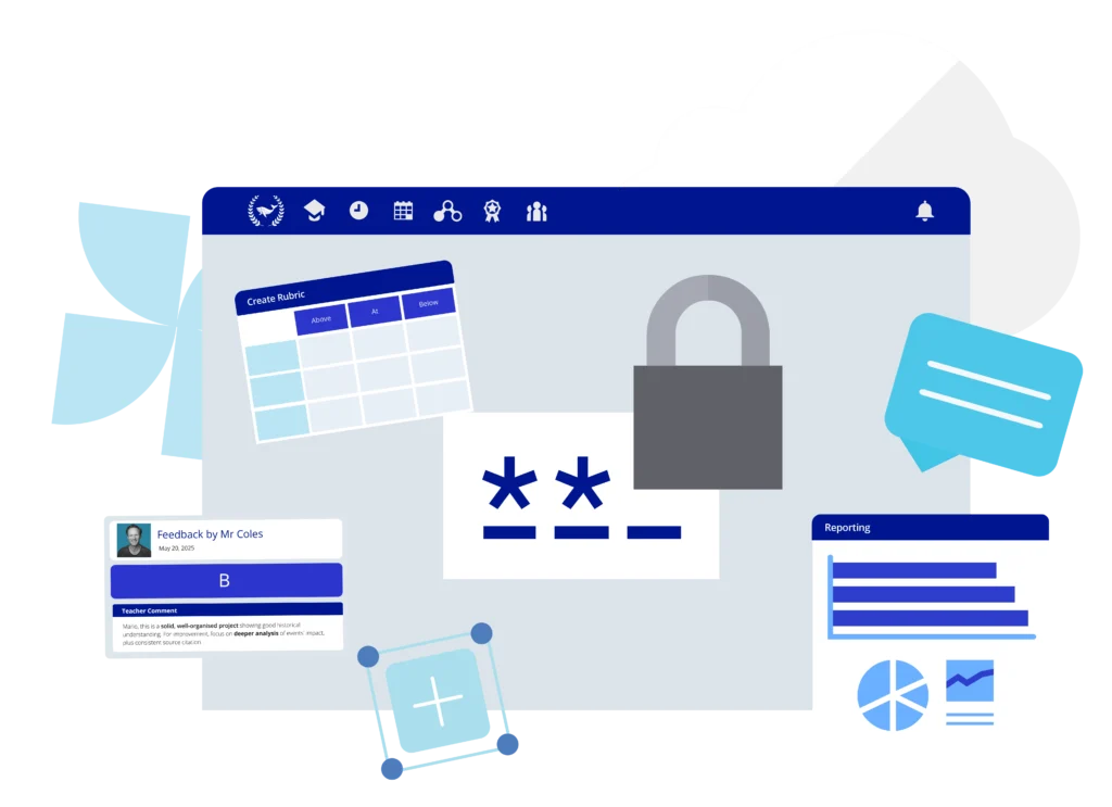 Schoolbox is built to work with your world