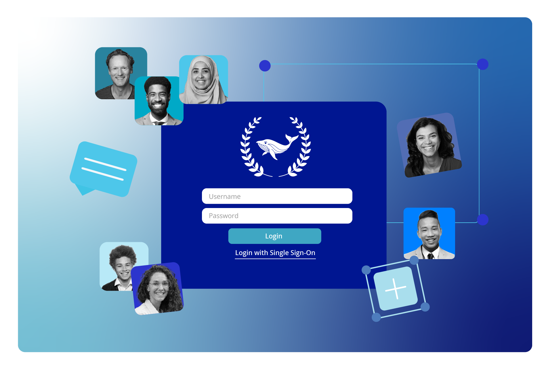 Go beyond broadcast updates with two-way communication between families and staff.