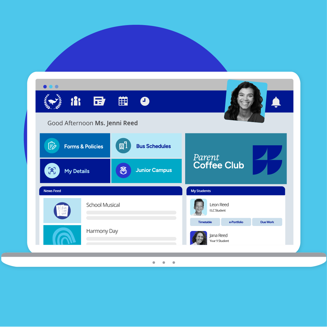 K 12 Tailored parent dashboards