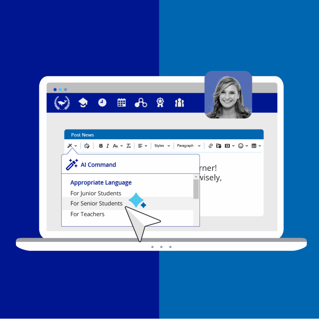 LMS AI Assisted Tools for task generation