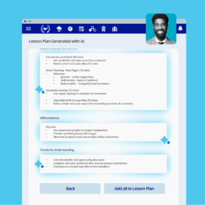 Schoolbox AI Lesson Planer Generator