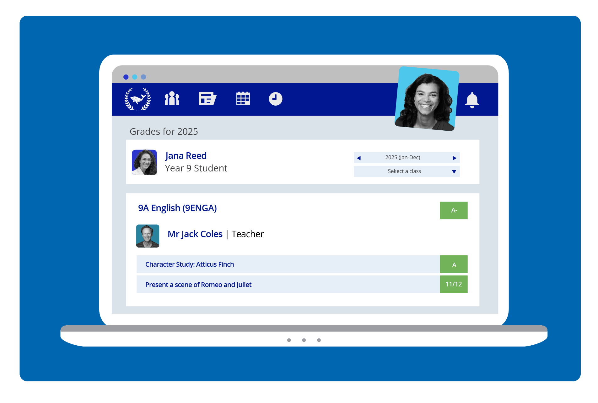 Help families understand goals, assessments, and teacher feedback so they can support learning at home.