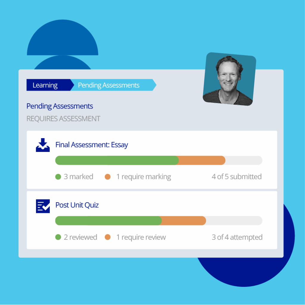 Website Imagery SeniorSchools Assessment calendars, due work tracking