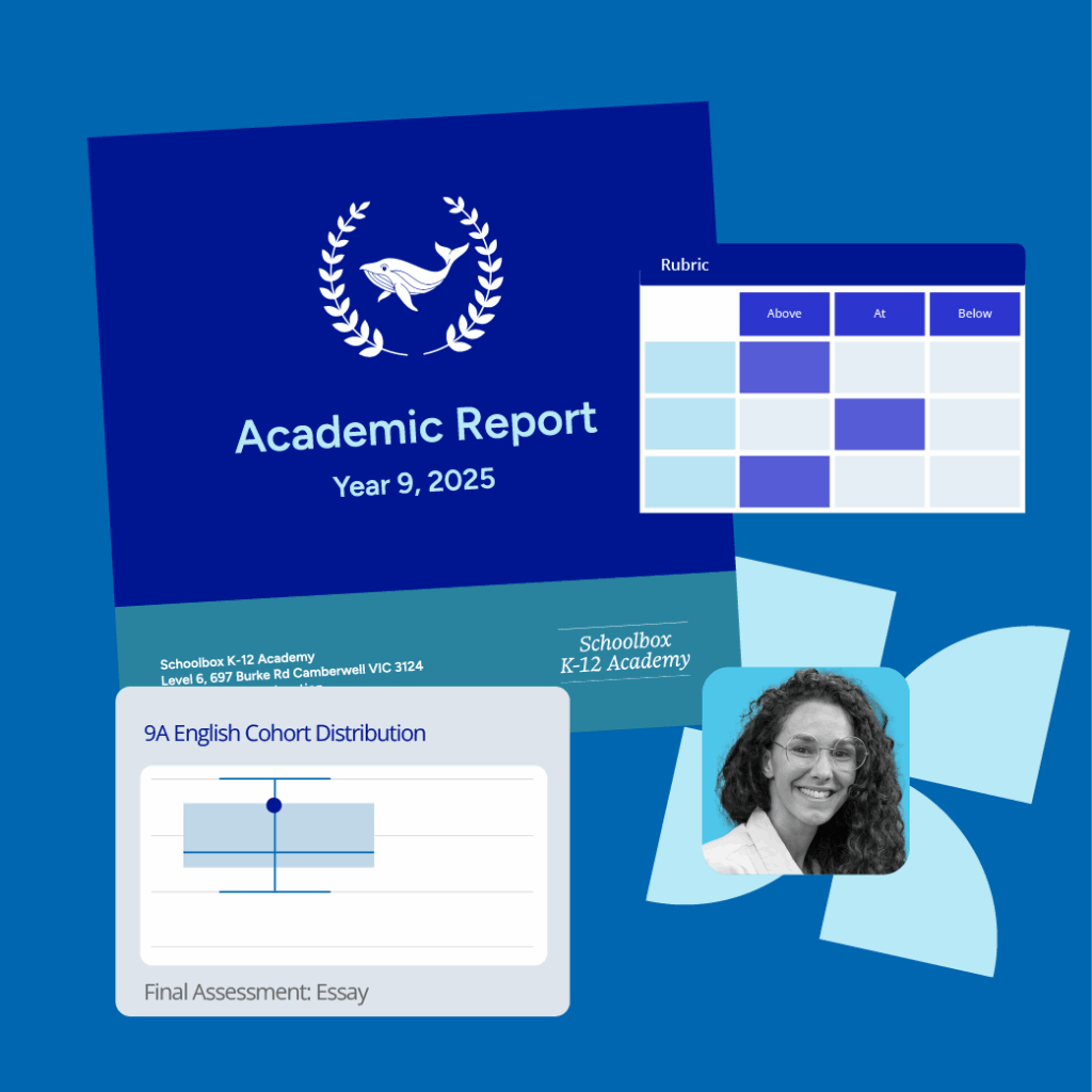 Website Imagery SeniorSchools End of term reports
