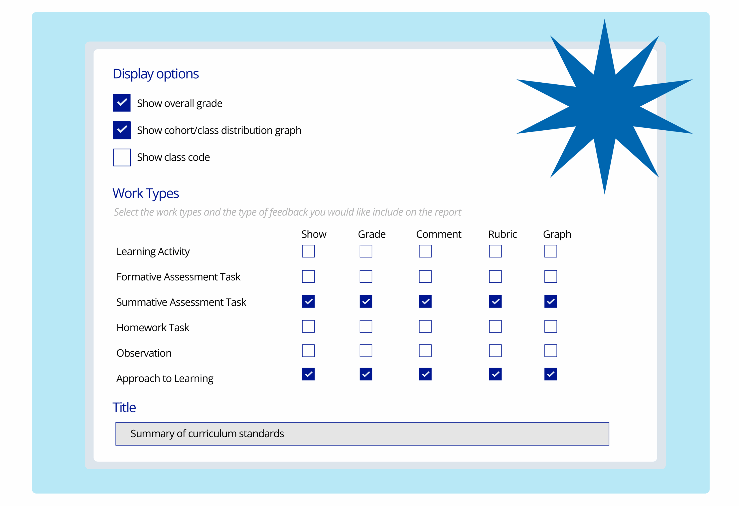 View feedback and grades in one place—no digging through folders or apps.