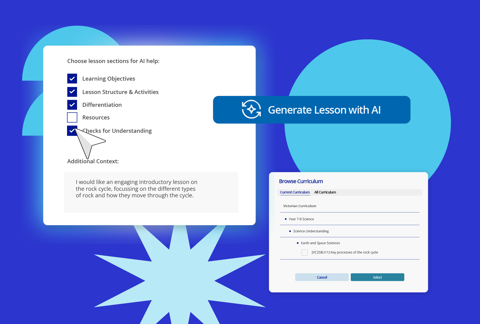 AI Lesson Planner