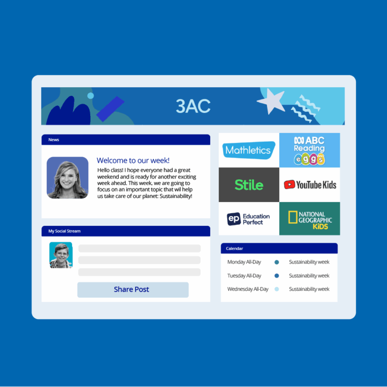 Website Imagery JuniorSchools Class specific communications 2