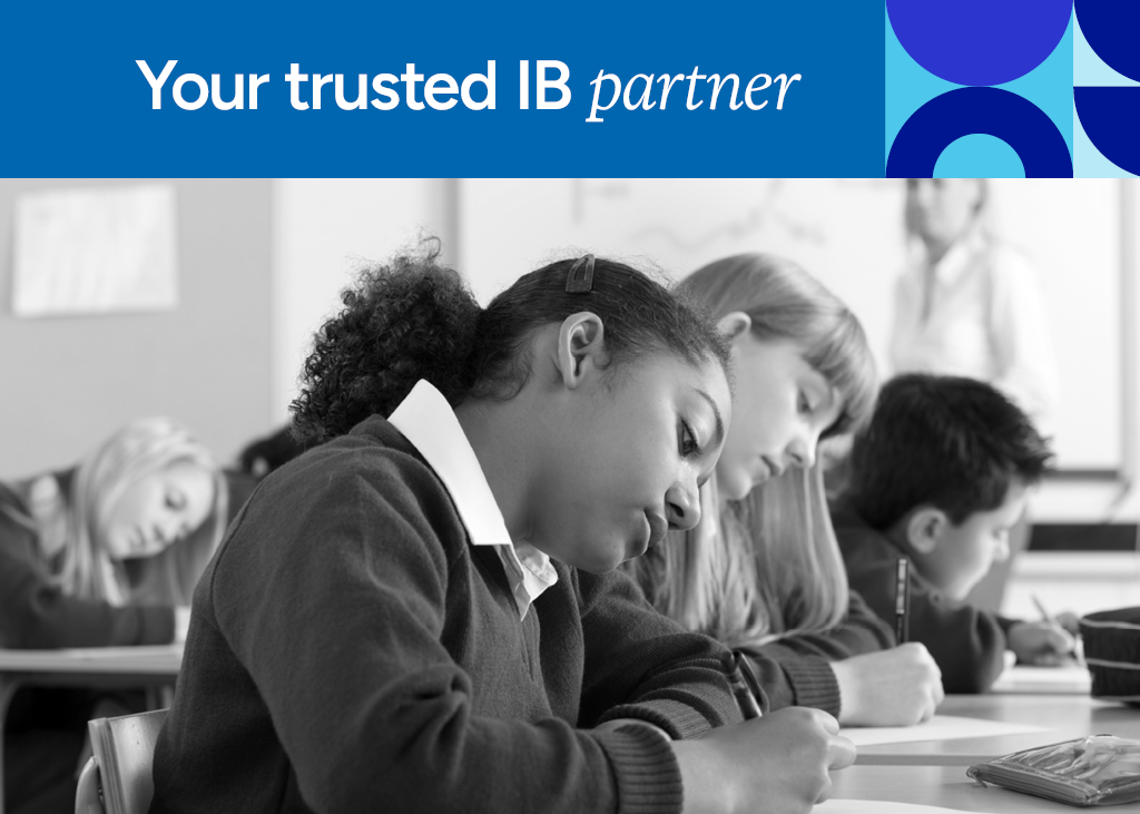 IB Landing Page Header