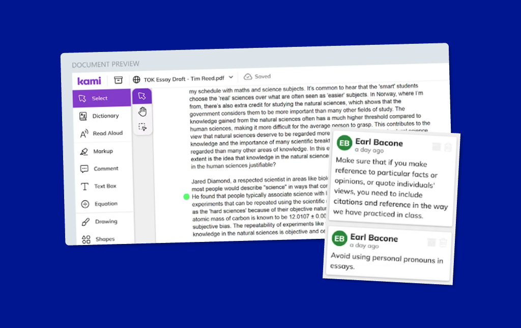 Students are empowered to take ownership of their own learning, building independence and confidence.