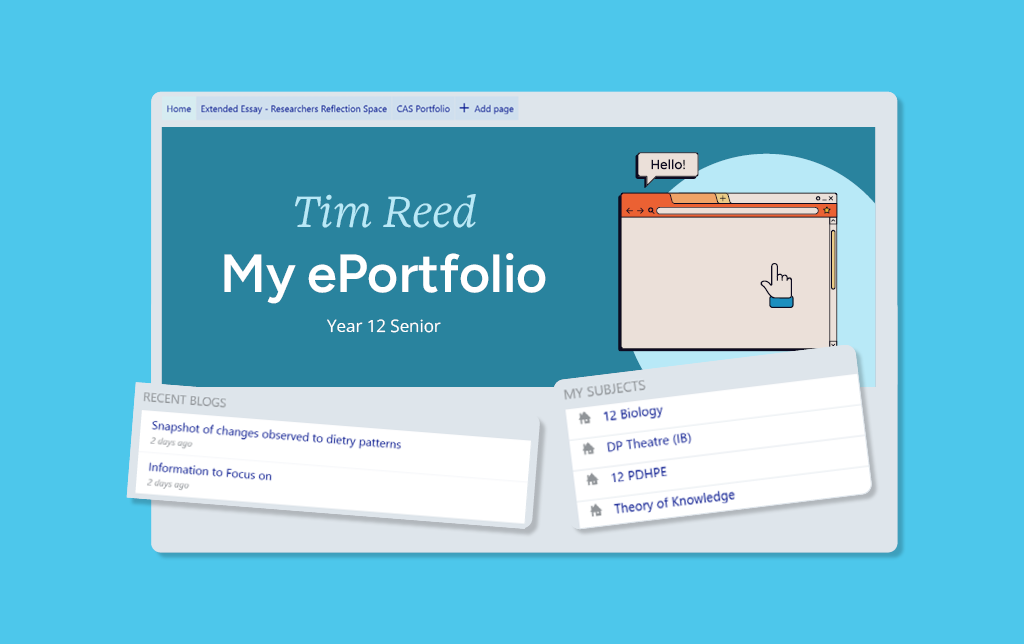 Track learning and community actions through the use of assessments, evidence capture, and ePortfolios.