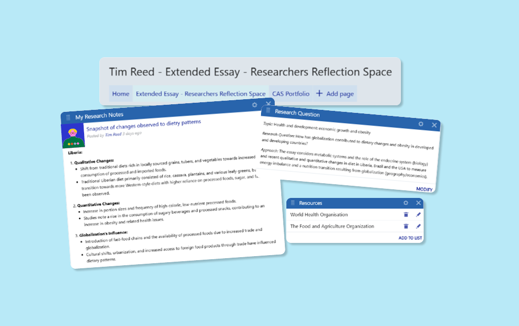 Students are empowered to take ownership of their own learning, building independence and confidence.