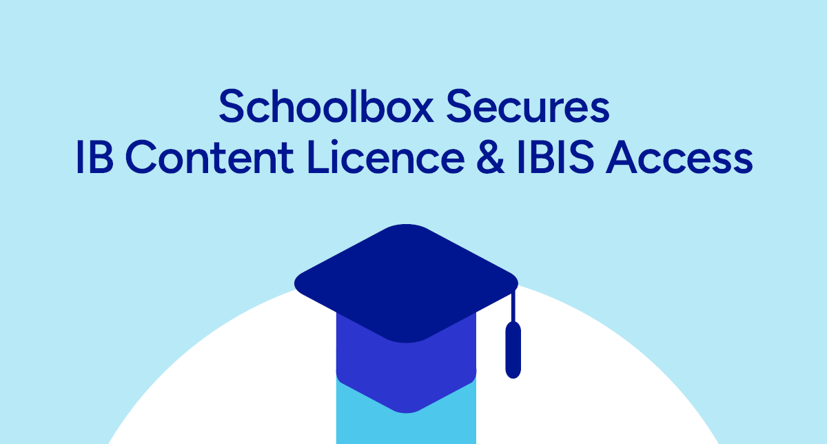 Schoolbox Secures IB Content Licence and Begins IBIS Exam Registration Development