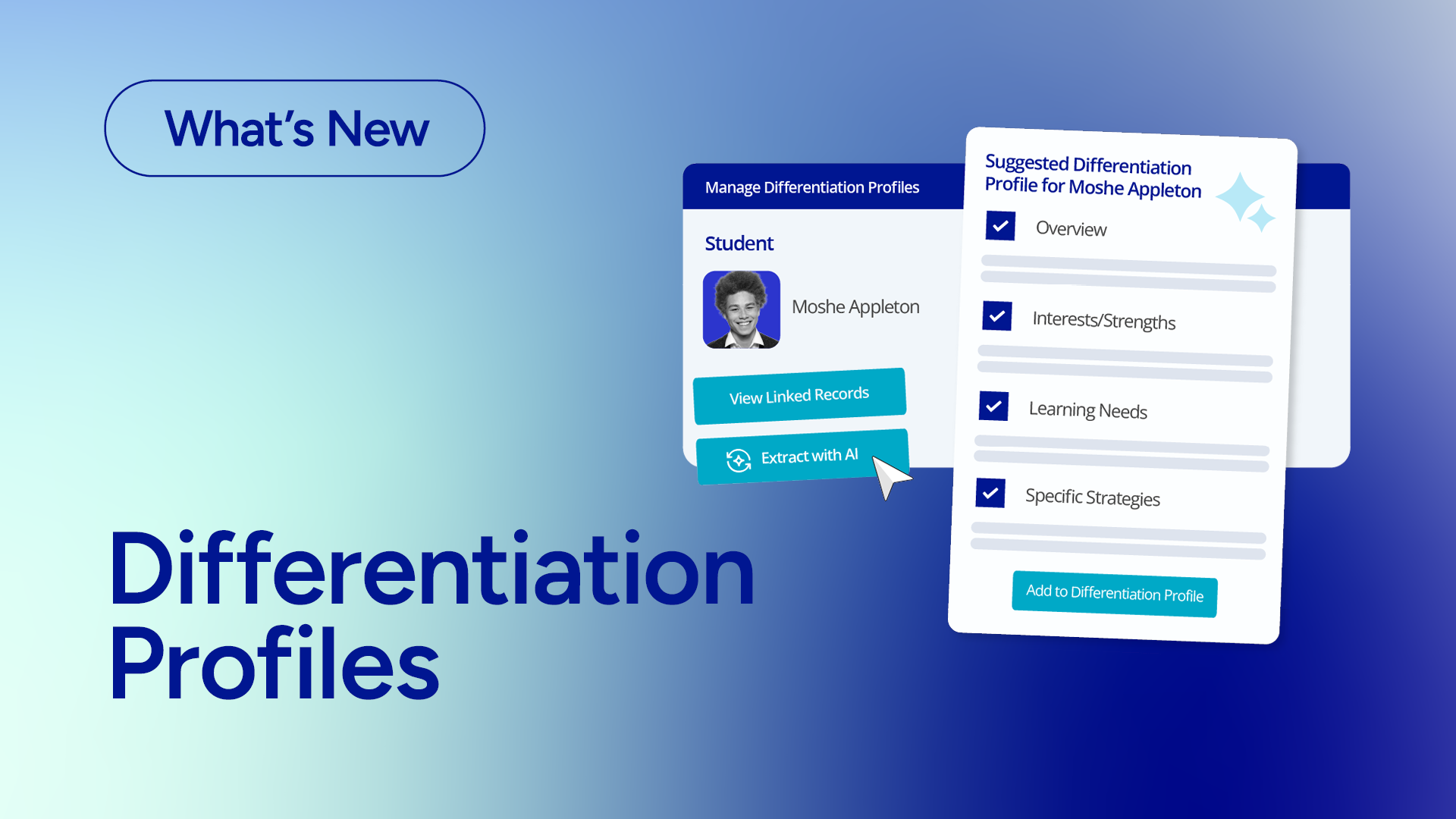 26.0 WhatsNewModal Artwork DifferentiationProfiles