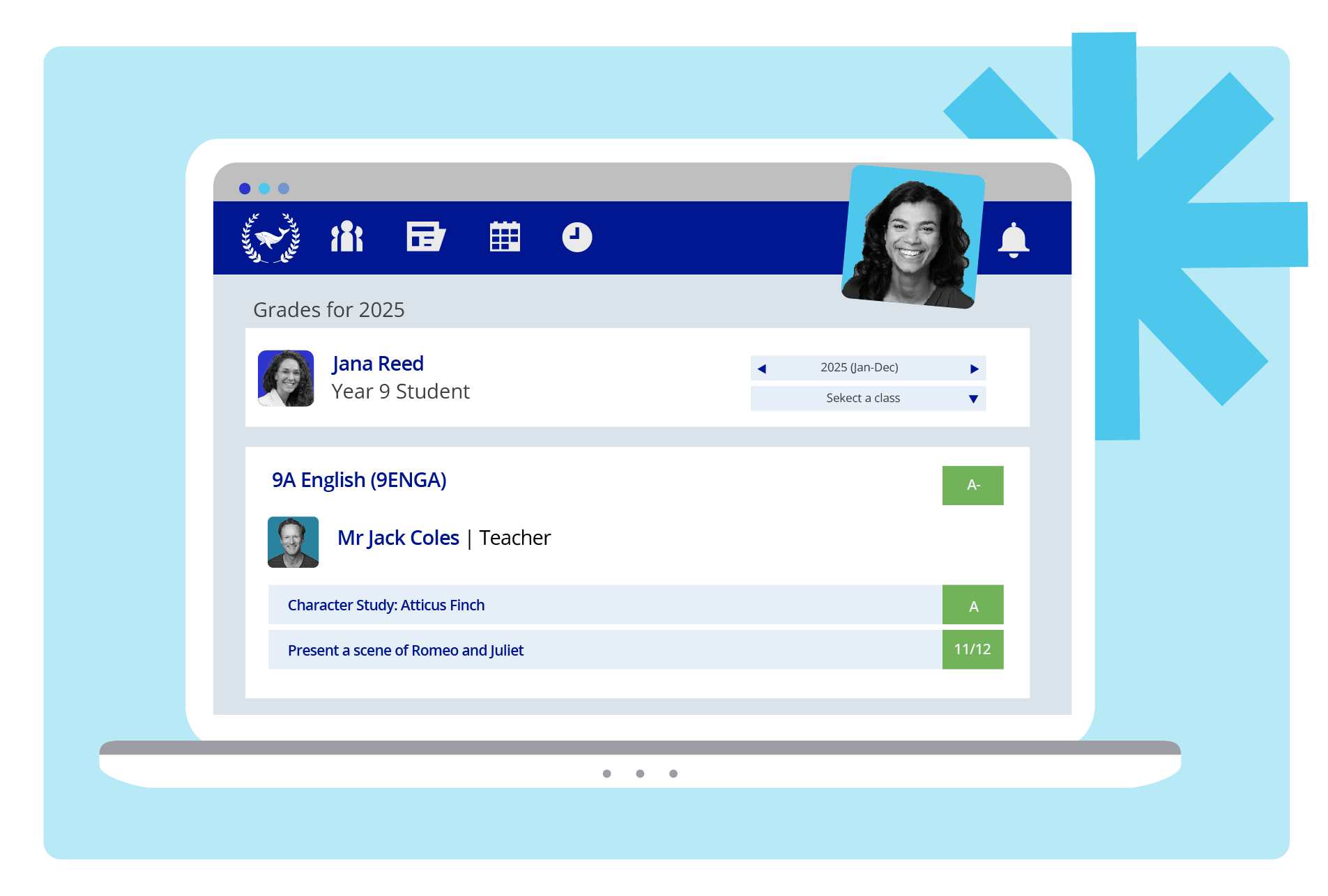 Veracross easily integrates parent data with Schoolbox, giving you peace of mind with data integrity.
