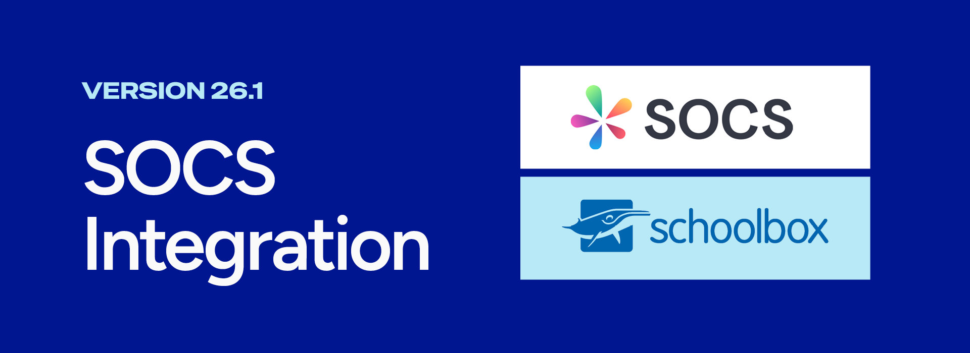 SOCS Integration