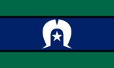 Toress Strait Islander Flag 500x300px